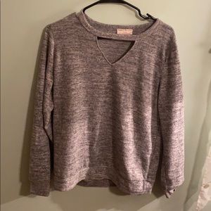 A long sleeve Bobbie brooks shirt.